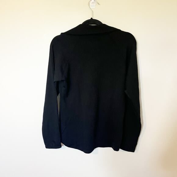 Icebreaker bodyfit 260 merino wool 1/4 zip pullover women’s large - Picture 2 of 9